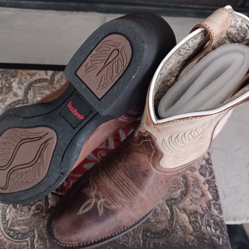 Laredo Women's Tori Western Boots - Picture 3 of 11